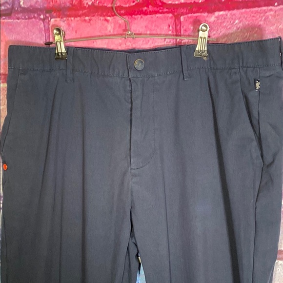 New Zealand’s Men's Navy Pants Joggers Stretchy Size 35/32 Navy - Picture 2 of 9
